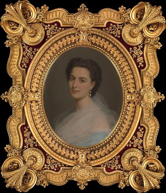 Portrait of a Woman (Marianna Panciatichi, marchesa Paolucci delle Roncole, 1835–1919, or her sister-in-law, Beatrice Ferrari-Corbelli di Reggio, contessa di Lucciano)