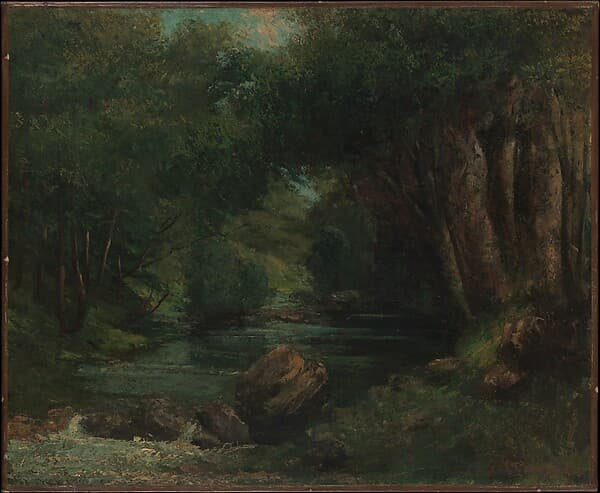 A Brook in the Forest