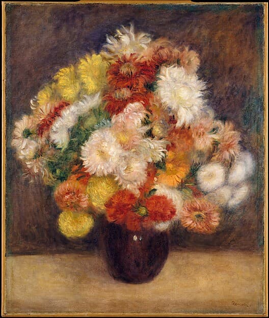 Bouquet of Chrysanthemums