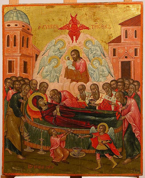 The Dormition of the Virgin