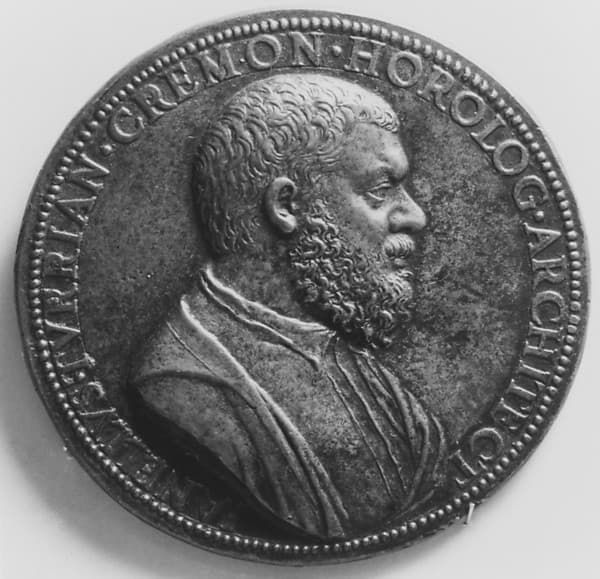 Gianello della Torre, Italian Engineer and Architect in Spain (1501–1585)