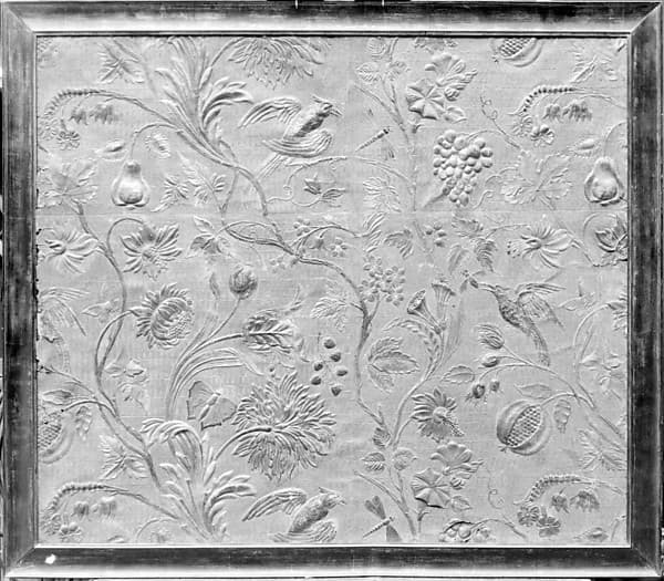 Wall hanging fragment