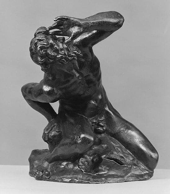 Old Sabine Crouching