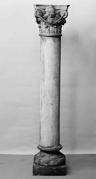 Column (one of a pair)
