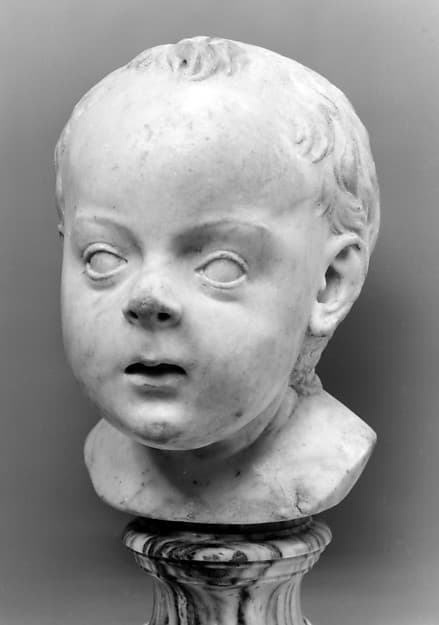 Head of a child