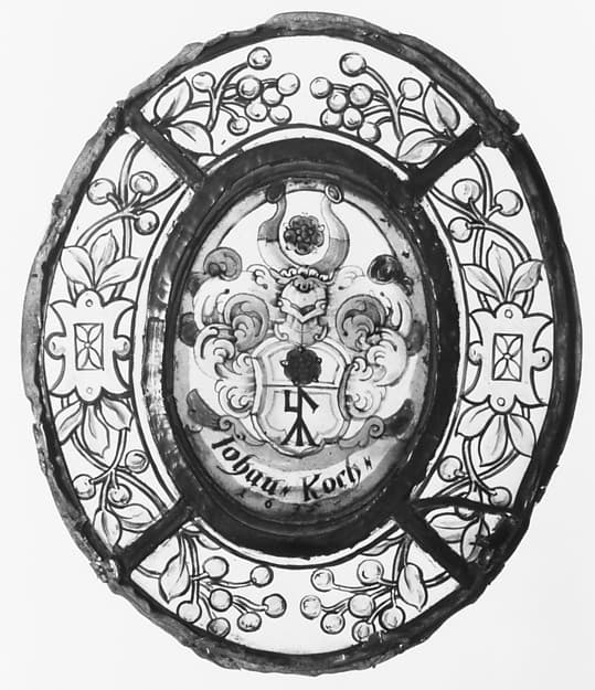 Armorial panel