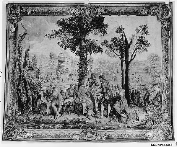 August from a set of The Months of Lucas