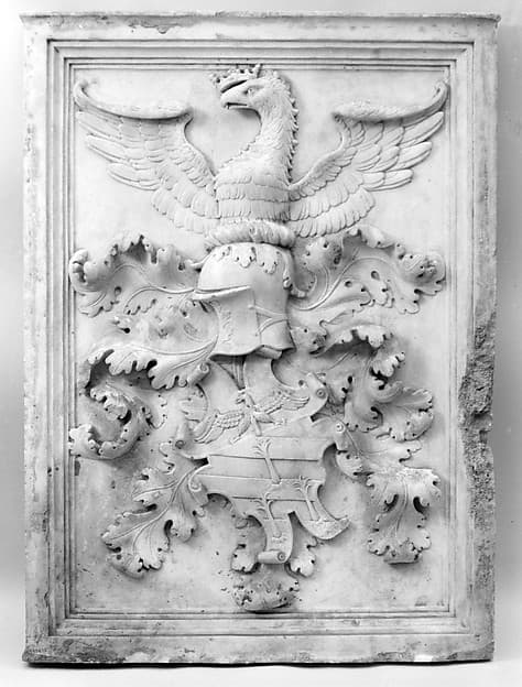 Armorial tablet