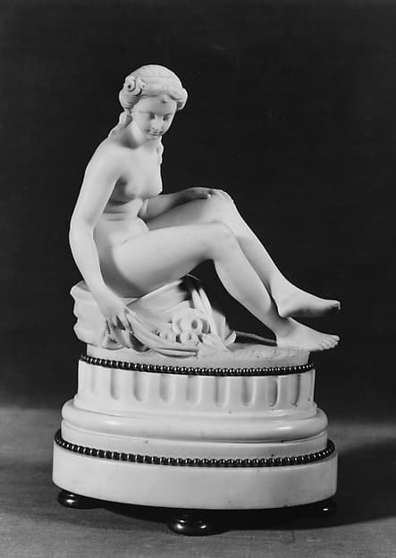 Nymph (Autumn) (one of a pair)