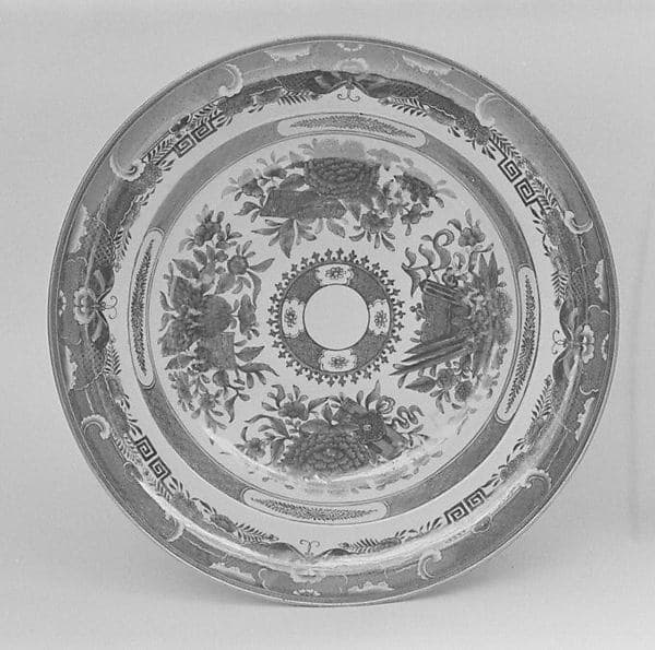 Soup plate