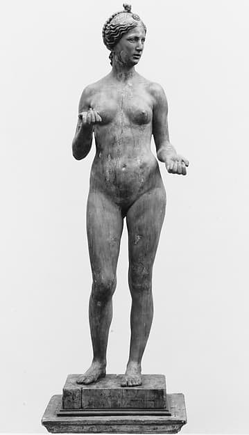 Standing woman (possibly Venus or Eve)