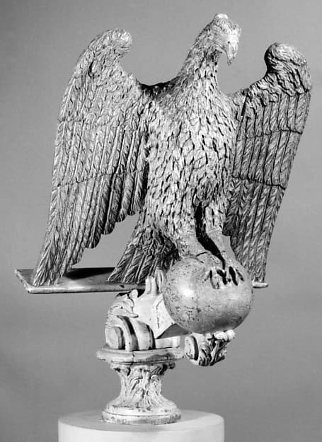 Upper portion of a lectern