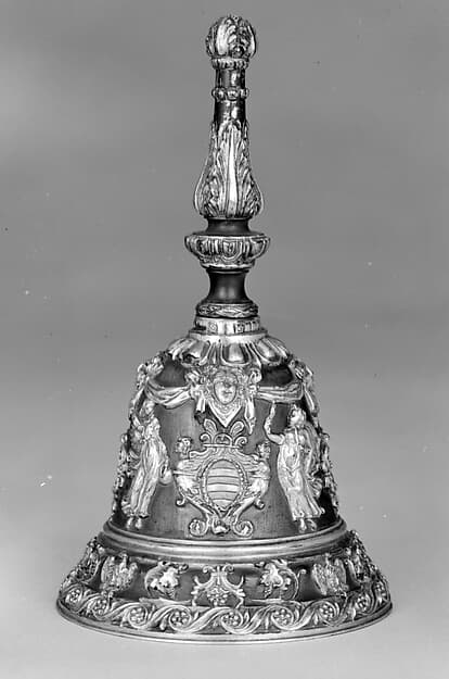 Renaissance-style table bell