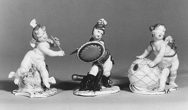 Putto as Cupid (one of three figures)