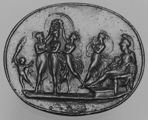 The Graces and Venus Dancing before Mars