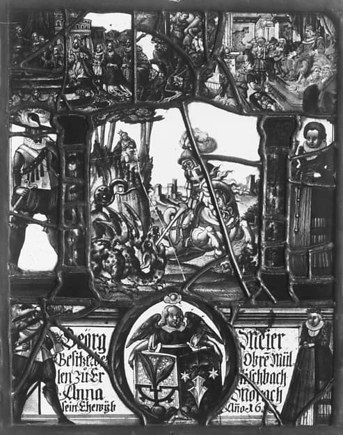 Saint George and the Dragon