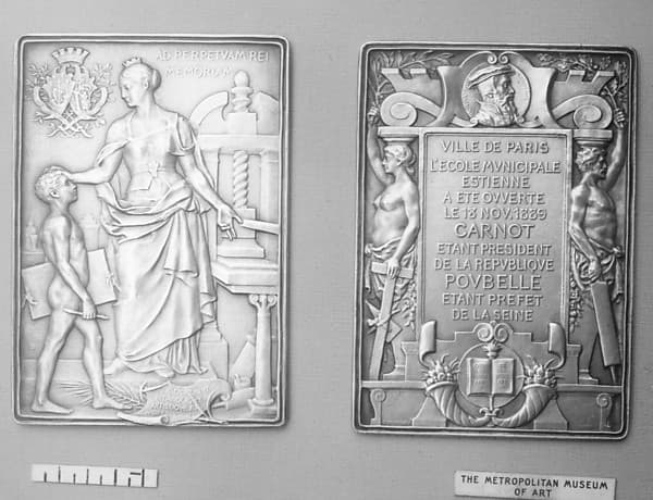 Inauguration of the New Building of the Ecole Estienne