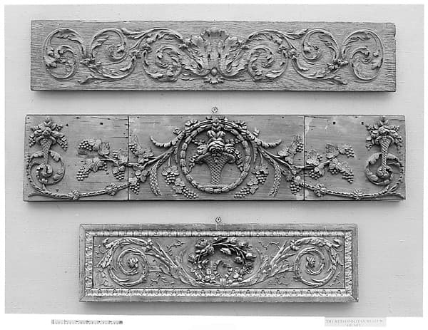 Panel or frieze