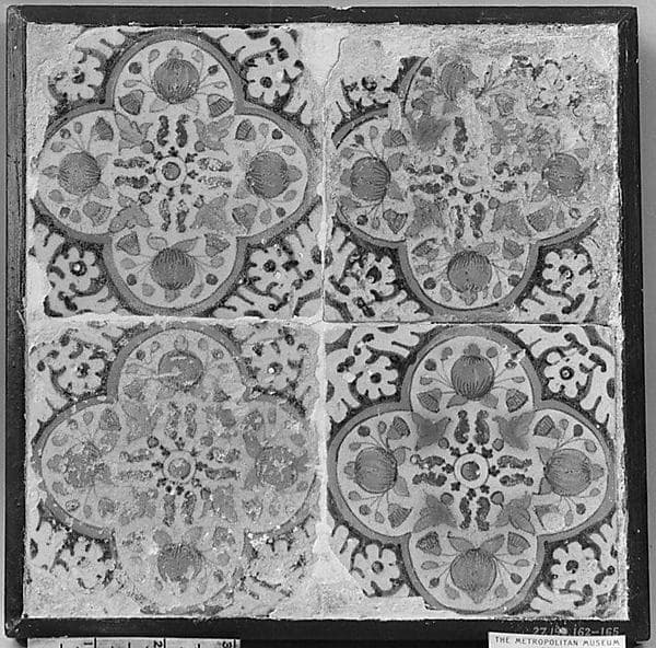 Tile (part of a set of four)