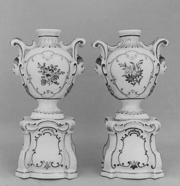 Pair of small vases