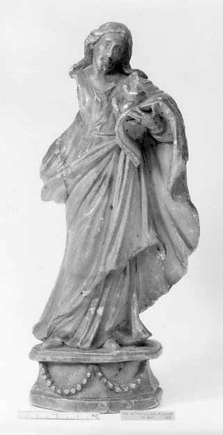 Christ, the Good Shepherd, Carrying Child