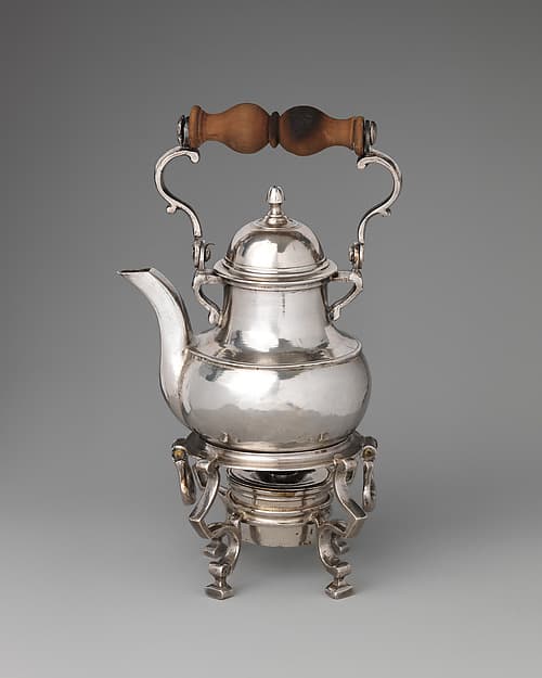 Miniature kettle with brazier