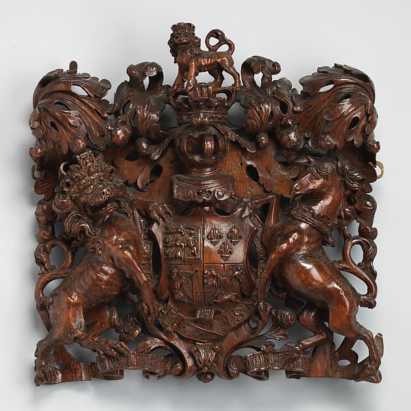 Armorial panel