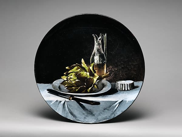 Charger with still life