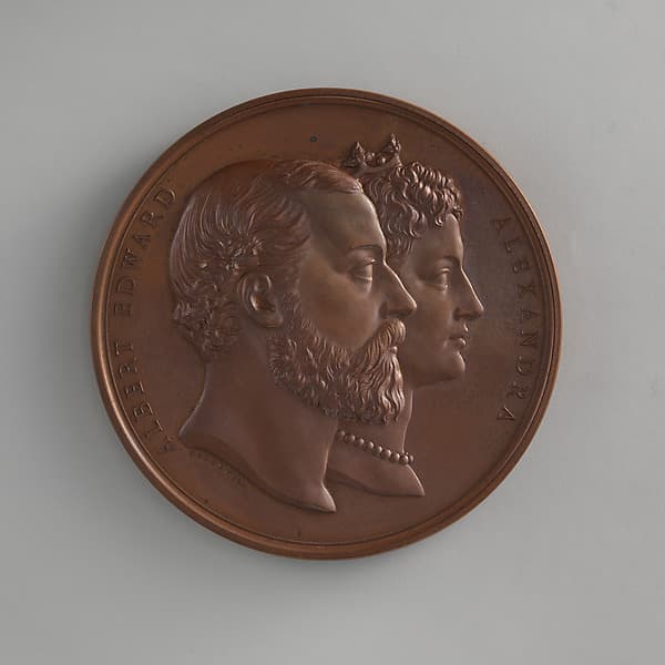 Opening of the New Buildings of the City of London School by the Prince and Princess of Wales, December 12, 1882