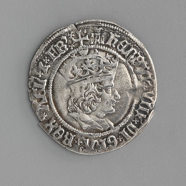 Groat of Henry VIII (first coinage)
