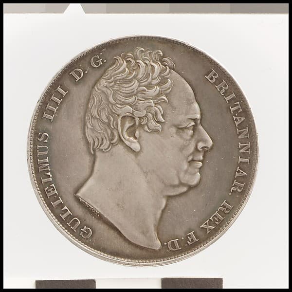 William IV proof crown