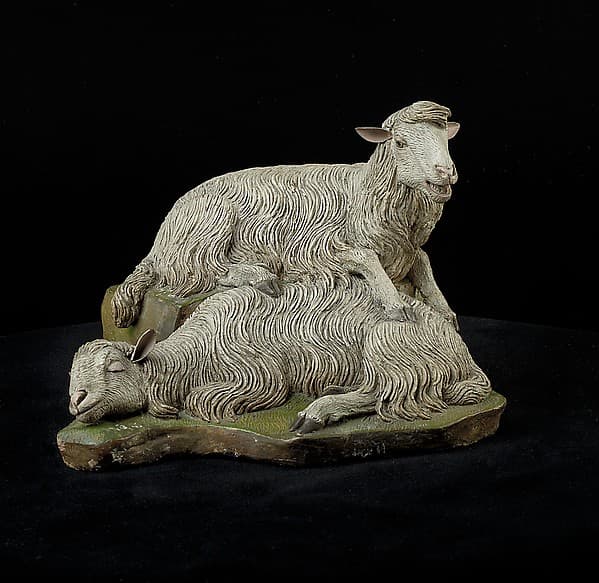 Pair of sheep