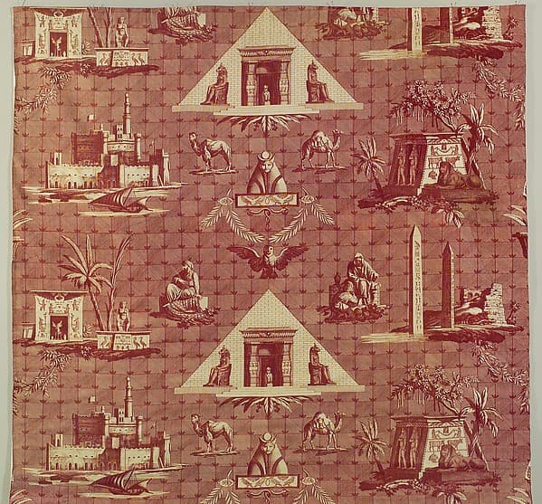 Les monuments d'Égypte