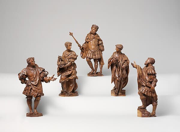 Group of statuettes