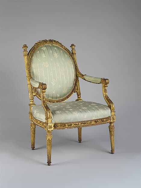 Armchair (Fauteuil à la reine)