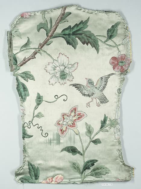 Upholstery panels for a side chair