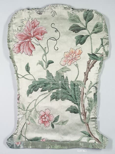 Upholstery panels for a side chair