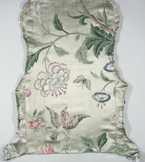 Upholstery panels for an armchair