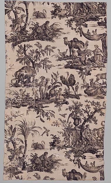 "Four Quarters of the Globe"