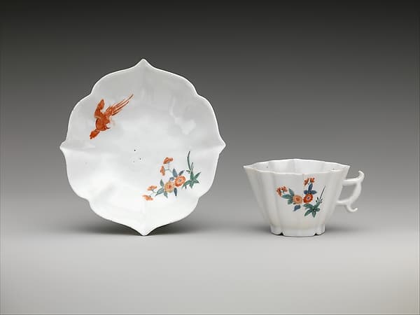 Cup and saucer