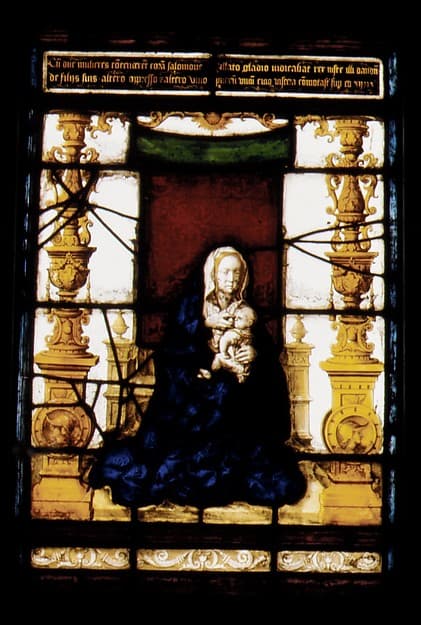Virgin and Child