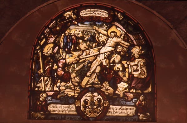 The Raising of the Cross