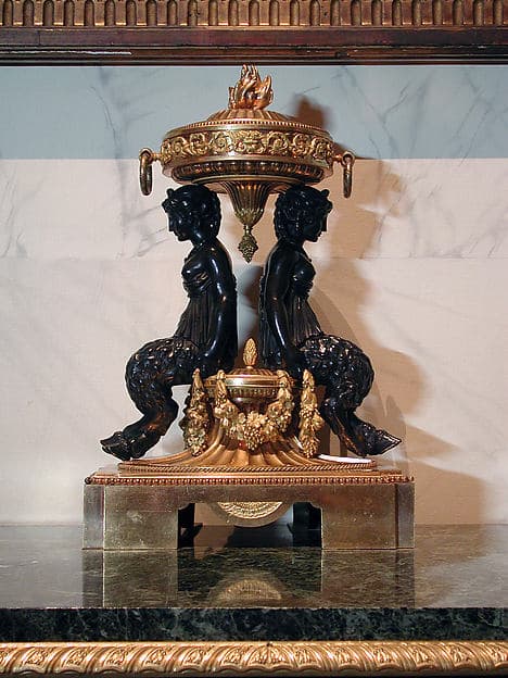 Pair of perfume burners