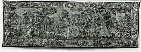 The Romans with their Sabine Wives from the Story of the Romans and the Sabines