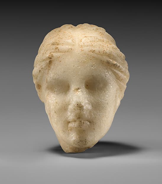 Marble head of Aphrodite?