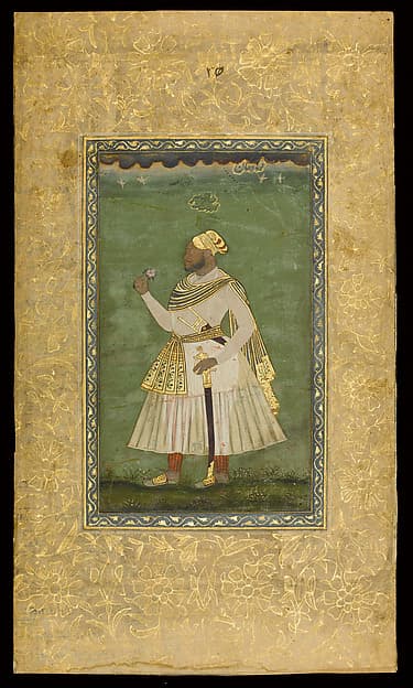 A Portrait of Farhad Khan