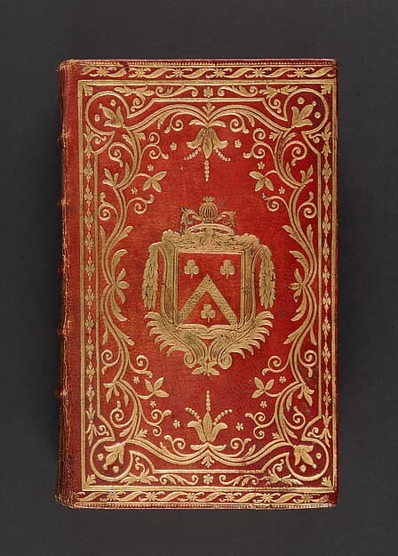 Almanach royal, année bissextile M.DCC.LXXXVIII, présenté a sa Majeste pour la premiere fois en 1699