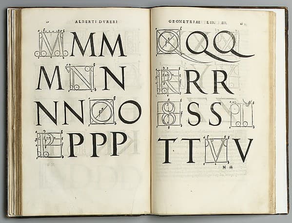 "Alberti Dvreri pictoris et architecti praestantissimi De vrbibvs..."