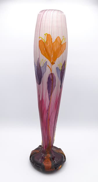 "Autumn Crocus" Vase