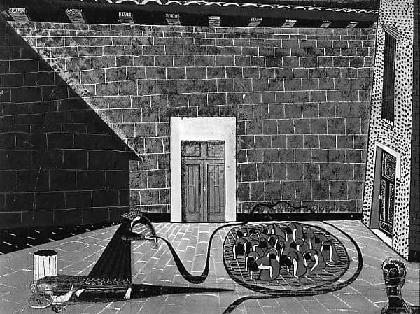 Afternoon after Man Ray